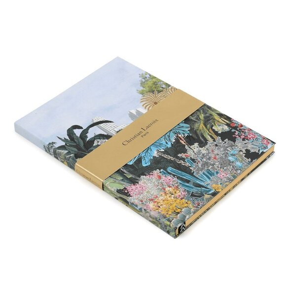 NEW! Christian Lacroix Bagatelle A5 Journal Notebook Paris 128 ruled pages - Picture 5 of 8